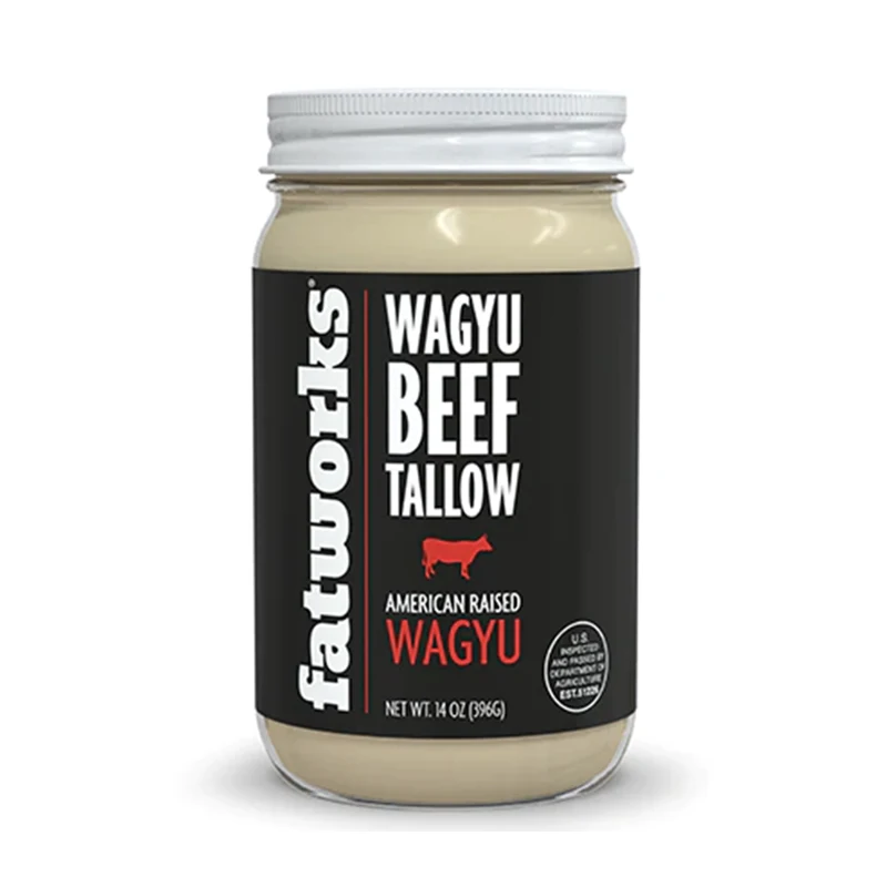 Fatworks American Wagyu Beef Tallow, 14 oz