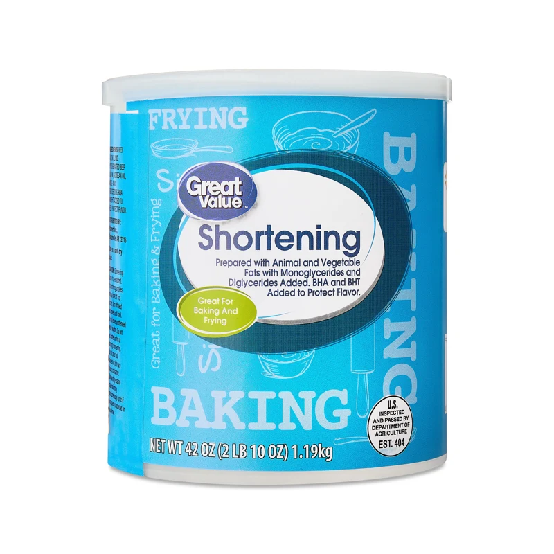 Great Value Animal & Vegetable Shortening, 42 oz