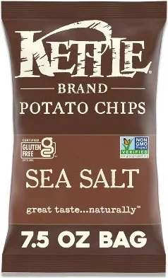 Kettle Brand Sea Salt Potato Chips