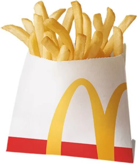 McDonald's Fries (Australia, Standard Recipe)