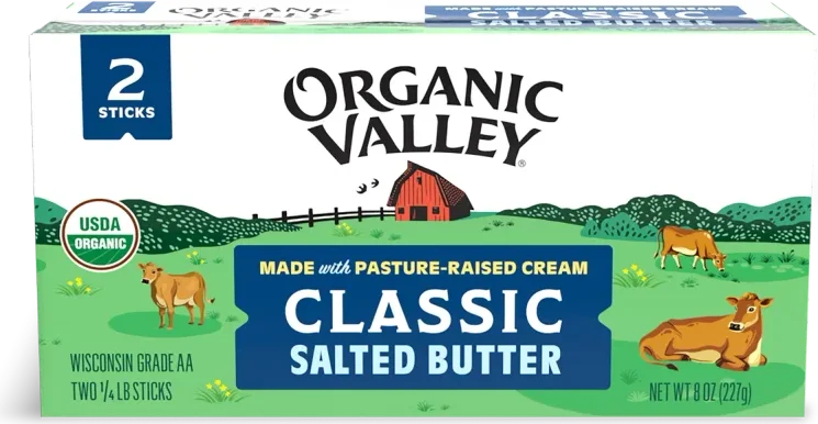 Organic Valley Organic Salted Butter
