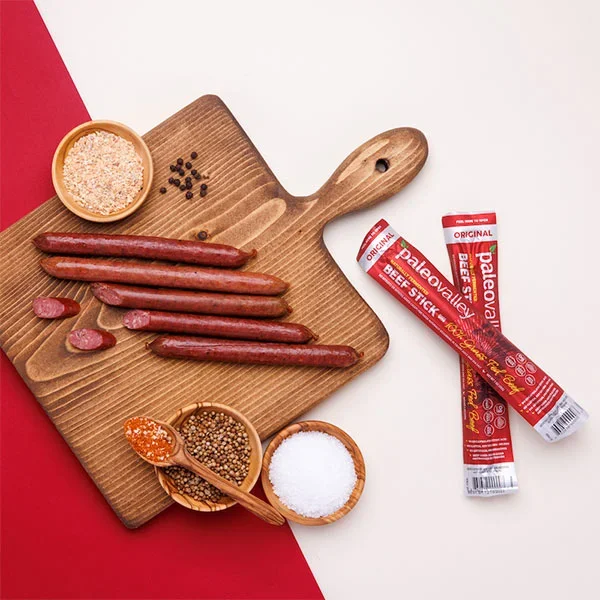 Paleovalley Original Grass Fed Beef Stick