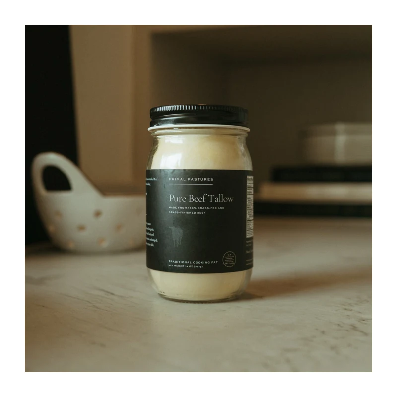 Primal Pastures Pure Beef Tallow