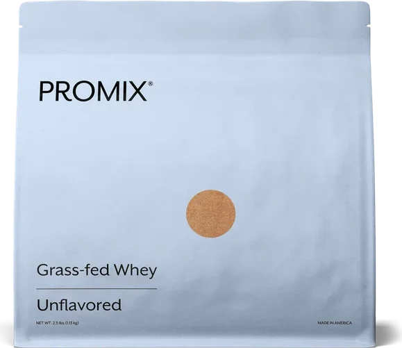 Promix Whey Protein Powder, Unflavored