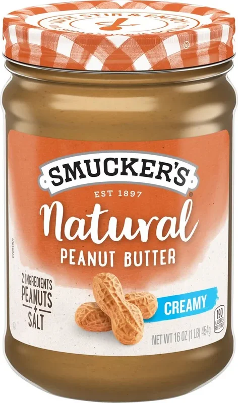 Smucker's Natural Creamy Peanut Butter