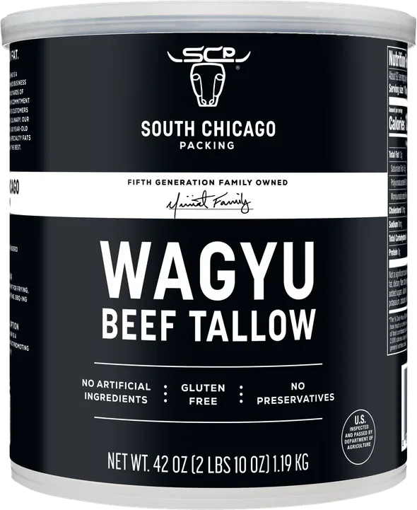 South Chicago Packing Wagyu Beef Tallow