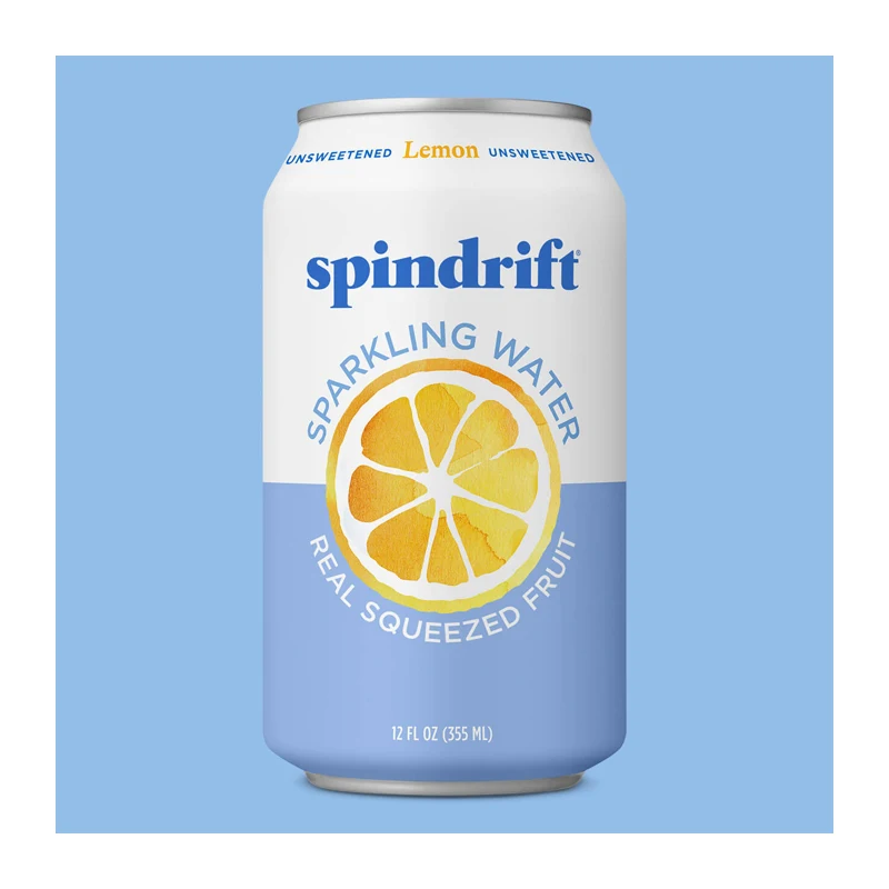 Spindrift Lemon Sparkling Water