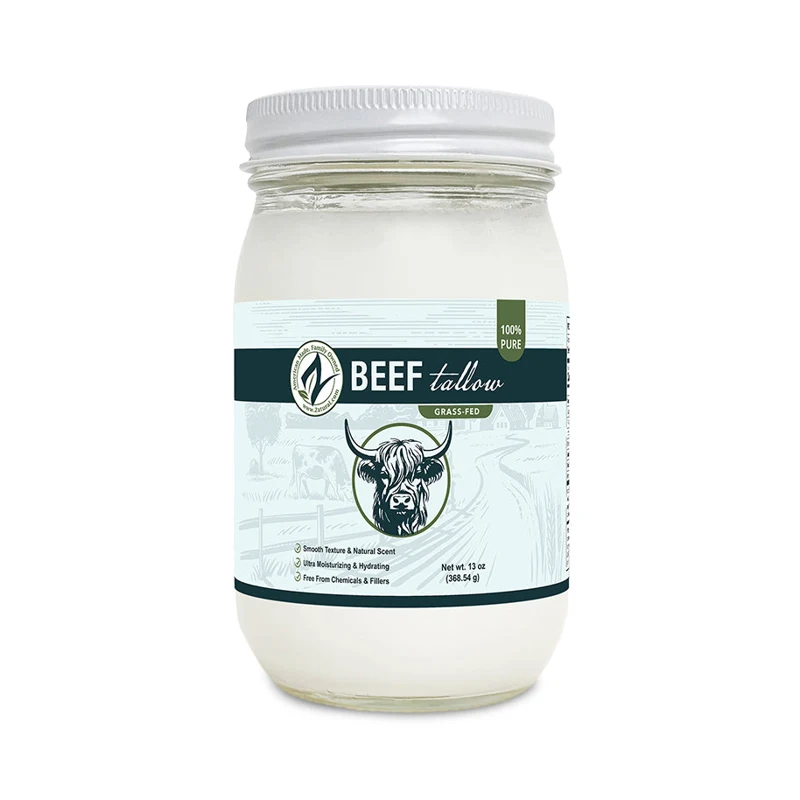 Zatural Grass-Fed Beef Tallow
